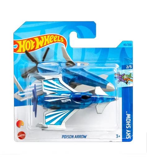 Hot Wheels Poison Arrow Sky Show 45