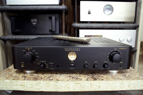 ВИНИЛОВЫЕ ПЛАСТИНКИ ДЖАЗ HI FI И HI END АППАРАТУРА Marantz PM 17 mk