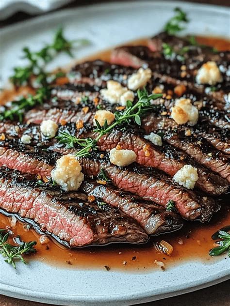 Irresistible Tender Marinated Flank Steak for Perfect BBQ