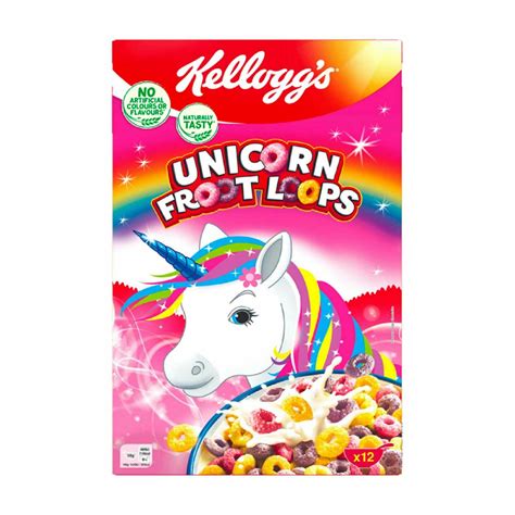 Kelloggs Unicorn Froot Loops 375g World Of Snacks