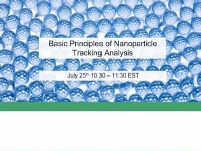 Basic Principles of Nanoparticle Tracking Analysis | Labcompare.com 