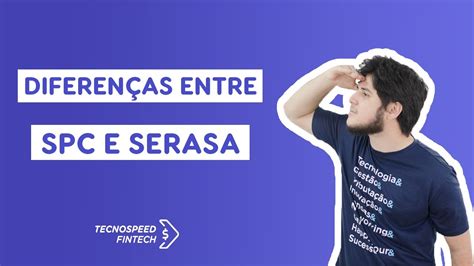 Qual A Diferen A Entre Spc E Serasa Vivendobauru Br