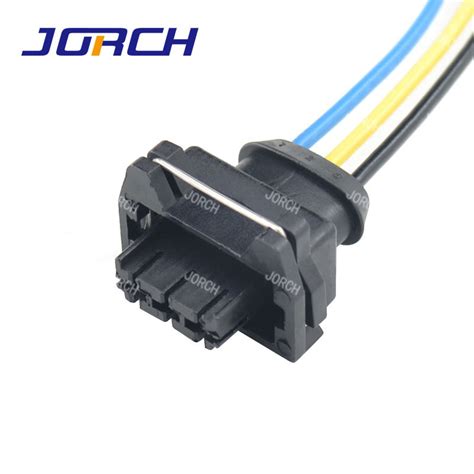 Dj7033 35 21 Tyco Te Amp 3 Pin Ev Waterproof Wire Harness Connector