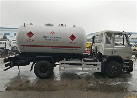 Dongfeng 4x2 Bobtail LPG Truck 10M3 5 Tons 10000L 5T LPG Filling Trucks