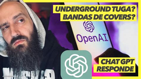 Bandas De Covers S O Concorr Ncia Desleal Chatgpt Responde Youtube