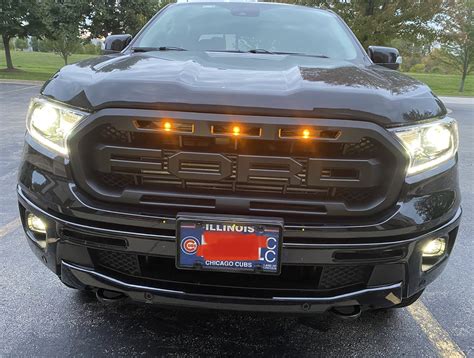 19 21 Ford Ranger Raptor Style Grille Kit