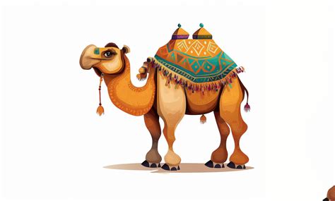 Cute Camel Kawaii Clipart Graphic By Poster Boutique · Creative Fabrica