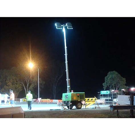 Mobile LED Light Towers - China Mobile LED Light Towers Manufacturers ...