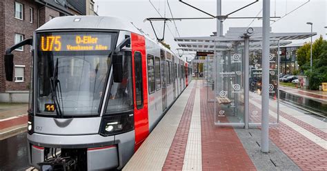 Düsseldorf Haltestelle Heesenstraße ist barrierefrei