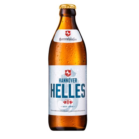 Hannover Helles - Privatbrauerei Herrenhausen GmbH