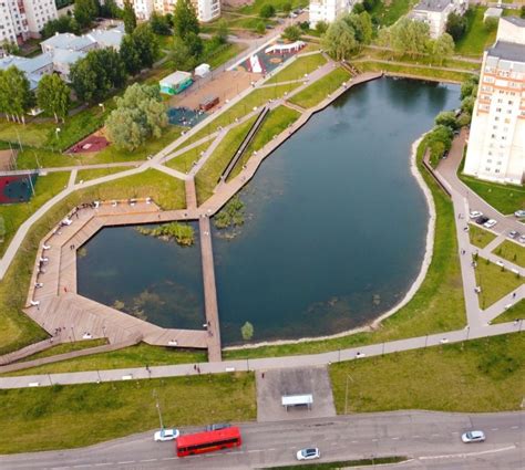 озеро нефтекамск, достопримечательность города нефтекамск,