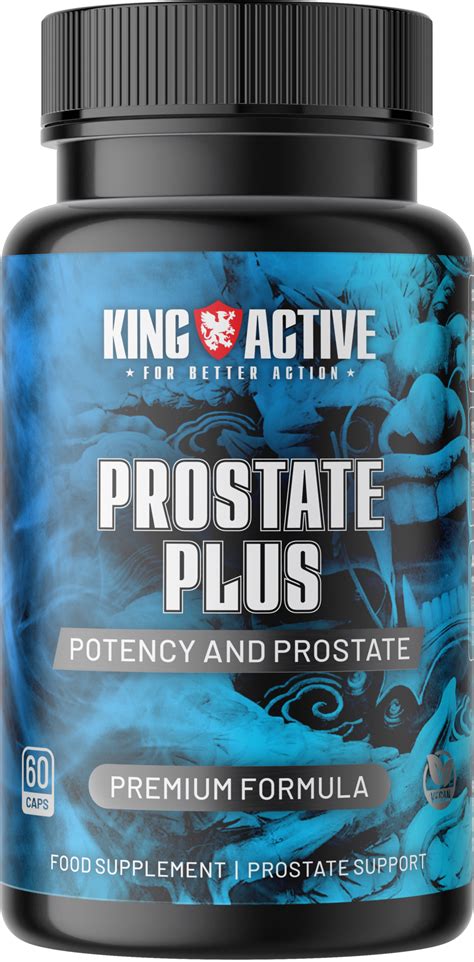 Prostate Plus 60 Vegan Caps Prostate And Potency Performance