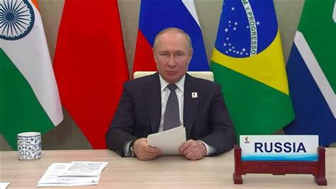 Vladimir Putin Insta Al Brics A Asumir Liderazgo Mundial Para Salir De