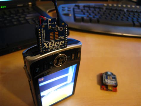 XBee Remote Trigger for CHDK Enabled Cameras | eclecticc