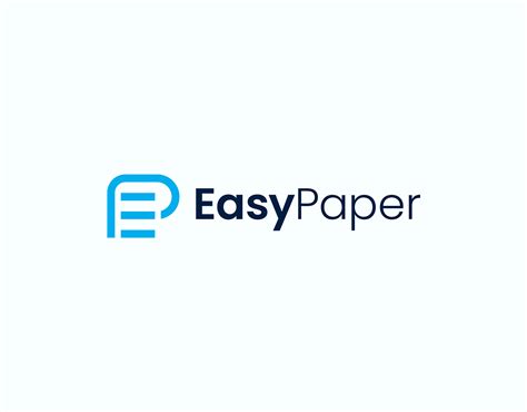 Easy Paper Logo Design, Branding on Behance