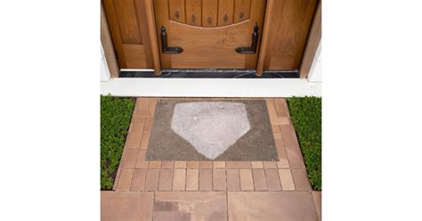 Baseball Home Plate Doormat Zazzle