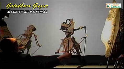 LIVE Wayang Kulit Ki Anom Suroto Ki Bayu Aji Lakon Gatutkoco Gugur