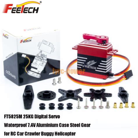 Feetech Ft M V V Kg Cm Degree Metal Gear Digital Servo For