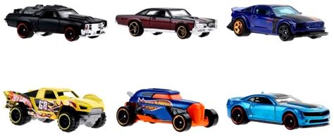 Transporto žaislų komplektas Mattel Hot Wheels Legends HLK50 įvairių spalvų 1a lt