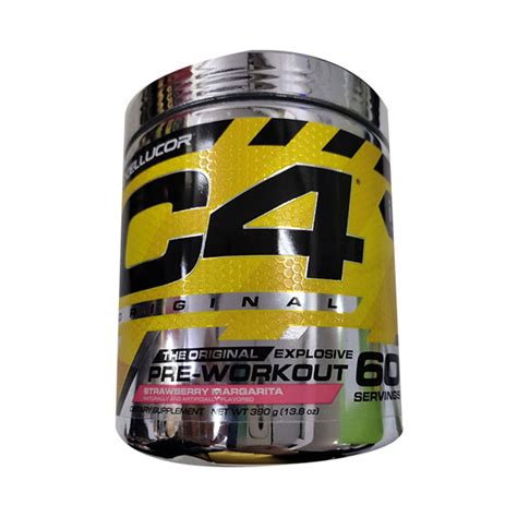 Buy Cellucor C4 Original Pre Workout Powder Strawberry Margarita 60