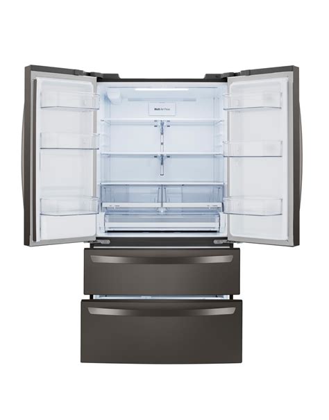 Lg Lrmdc2306d 29 Cu Ft French Door Refrigerator With Slim Design