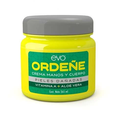 Crema De Ordeñe Evo Natural x 265 ml Evo Hidratación y Humectación