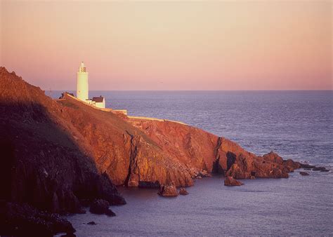 Sunset lighthouse coastal landscape - Nigel Hicks Photography