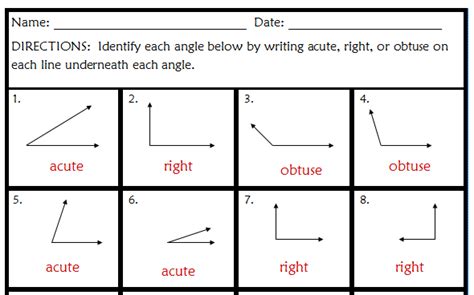 boosterpubr - 5th grade math angles worksheets