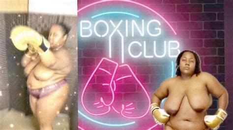 BBW BOXING Clips4sale
