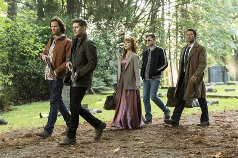 Supernatural Review The Rupture Season Episode