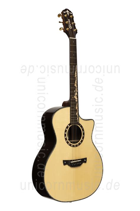 Acoustic Guitar - CRAFTER G-1000ce - Moon Landscape - Grand Auditorium ...