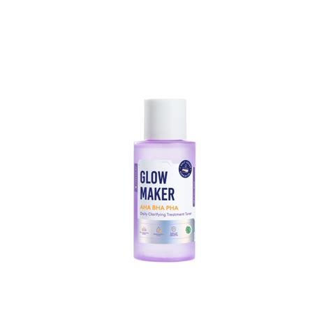 Buy SOMETHINC Glow Maker AHA BHA PHA Clarifying Treatment Toner