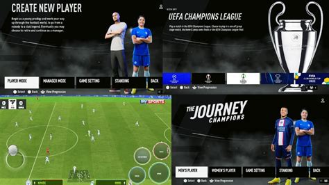 FIFA 16 MOBILE MOD EA SPORTS FC 24 ANDROID OFFLINE ALL TOURNAMENTS MODE