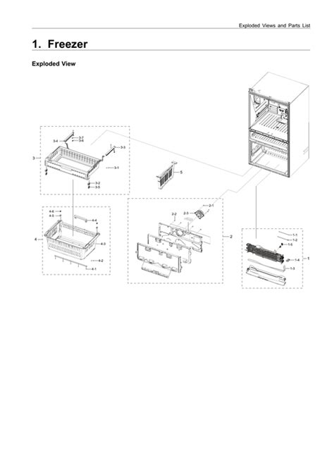 Samsung RF28R7201SR AA Drawer Tray Assembly