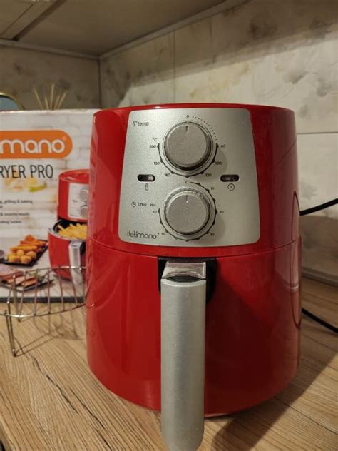 Delimano friteza air fryer pro