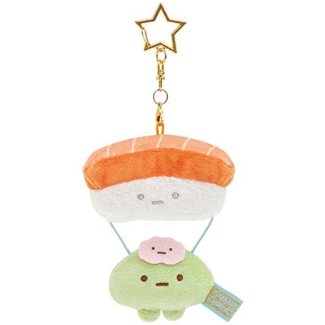 San X Sumikko Gurashi Welcome To Kingdom Of Foods Theme Keychain