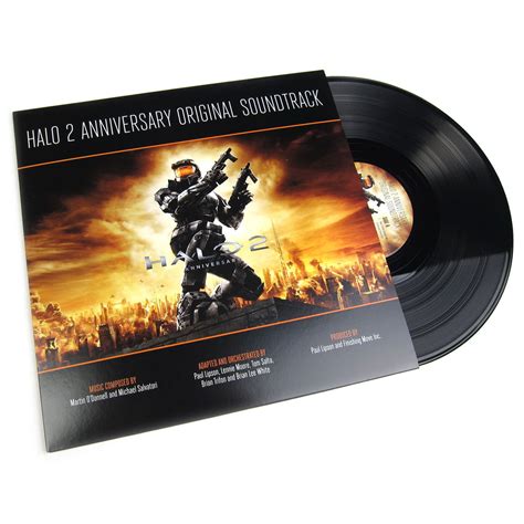 Martin O'Donnell & Michael Salvatori: Halo 2 Anniversary Soundtrack (F – TurntableLab.com