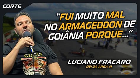 Luciano Fracaro - Luciano Fracaro poderia ter ido mais longe em Goiânia? - YouTube