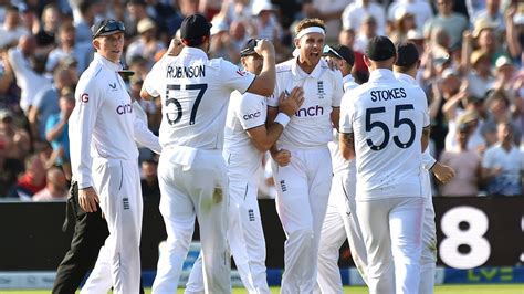 Stuart Broad Gives Enterprising England The Upper Hand In Edgbaston