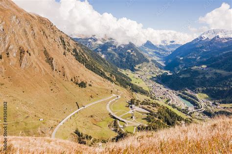 Foto De Airolo Stadt Leventina Tal Tessin Gotthard Gotthardpass