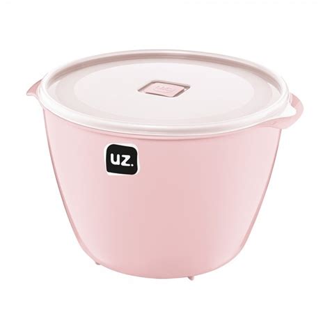 Pote Multi So Premium De Pl Stico Rosa Quartz Pp