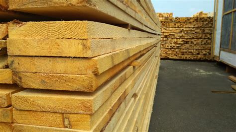 Доска обрезная в Москве и Московской области - купить, цена, доставка ...