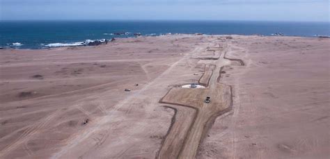 San Juan De Marcona Wind Farm Peru CTE WIND