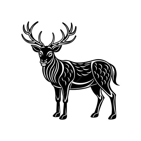 Premium Vector Elk Graphic Vector Eps