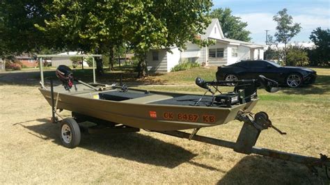 2016 Tracker Jon Boat Modification Catfish Rig Jon Boat Modifications