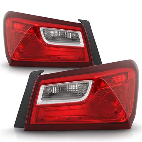 Malibu 2019 2020 Rear Lamp Ibnalhajri