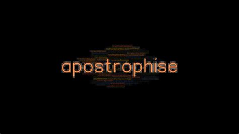 Apostrophise Past Tense: Verb Forms, Conjugate APOSTROPHISE - GrammarTOP.com