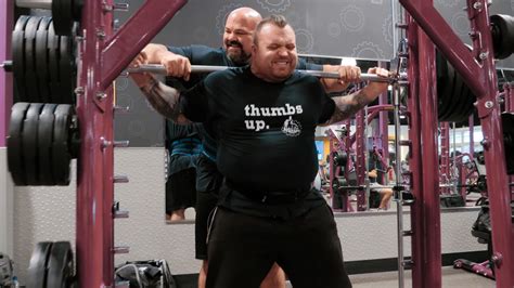 Strongmen Brian Shaw and Eddie Hall Crash Planet Fitness for Hilarious ...