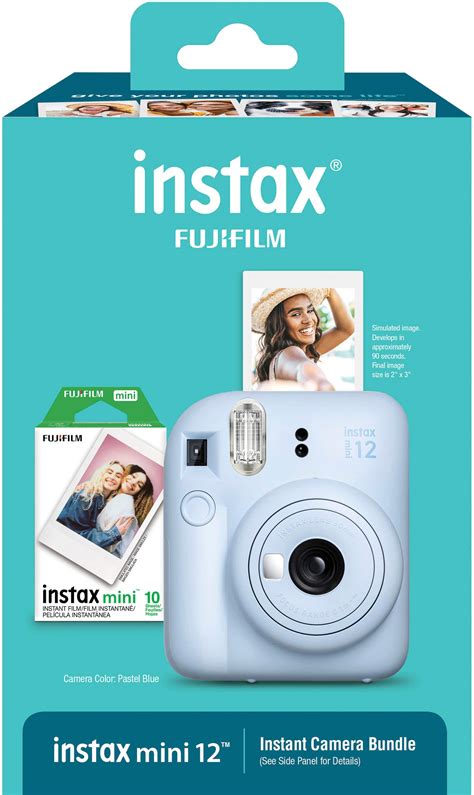 Questions And Answers Fujifilm INSTAX MINI 12 Holiday Bundle Blue