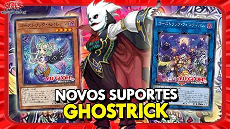 Novos Ghostricks Fantardil Yu Gi Oh Especial Battle Of Chaos